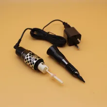 Tattoo-Machine-Kit Makeup Eyebrow-Tattoo Permanent with Pen-Gun Us/Eu-Plug New 1pcs