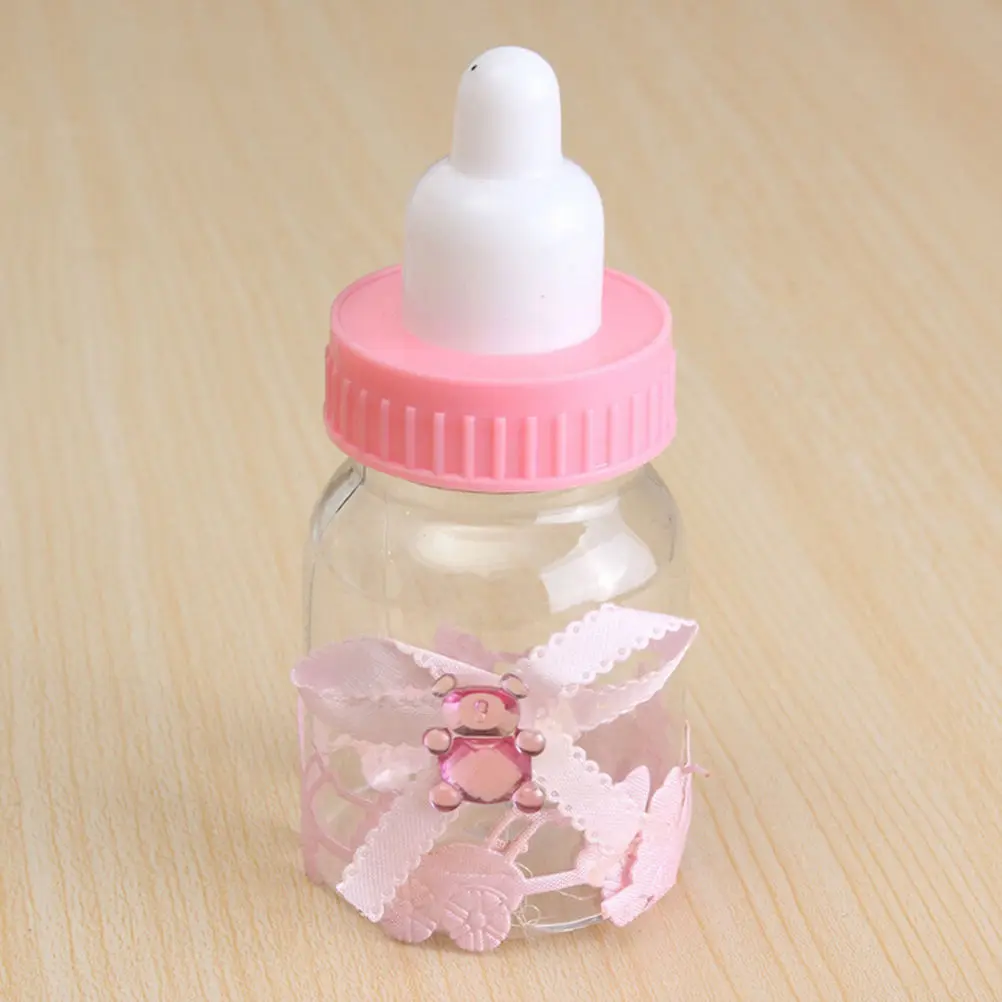 12 шт. бутылочки для молока коробка конфет детское крещение душа вечерние