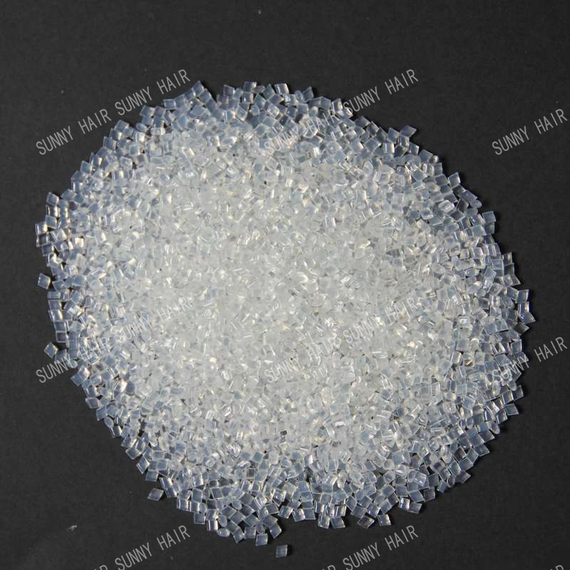 high quality Italy keratin glue 400gram per bag white color of keratin human hair extension