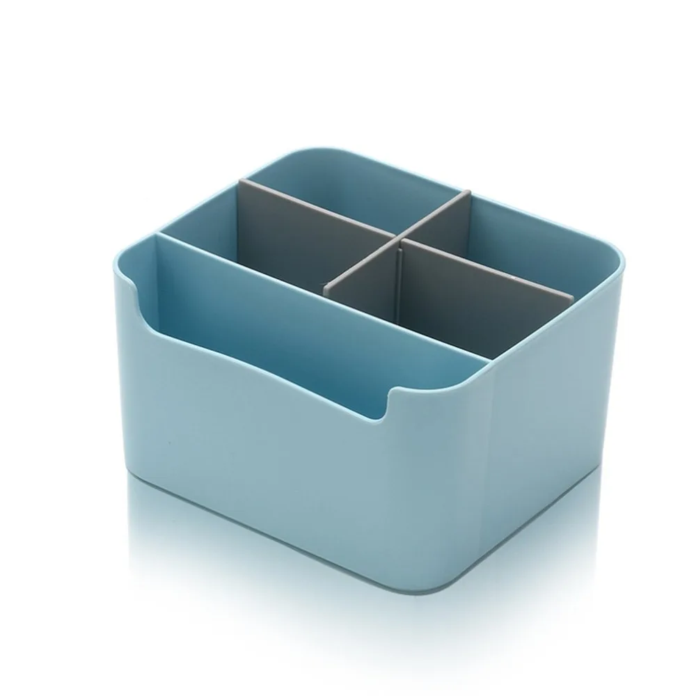 Buy New Plastic Grid Storage Box Multifunction Desktop