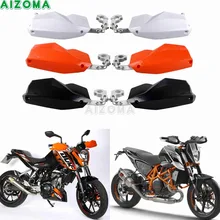 Bicicleta Da Sujeira De Corrida Handguards Supermoto Motocross Esportes Dupla 22/28mm Guardas Escova de Mão Universal Para Honda KTM Duke 125/250/690