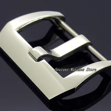 24 мм Parnis Pin пряжка серебро Нержавеющая сталь Часы пряжка PRE-V винт в комплекте мужские часы