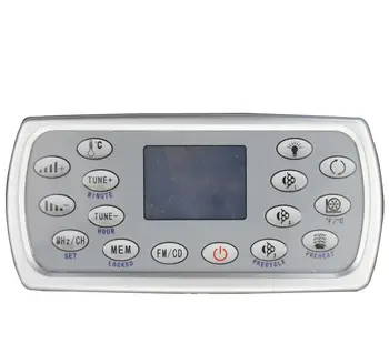 

For JNJ,Monalisa, jazzi, mesda,sunrans and Deluxe spa Control Pannel & keypad panel of HLW-A-8001 HLW15B