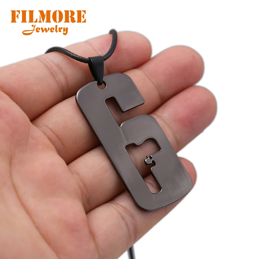 

Filmore Jewelry Hot Game Tom Clancy's Rainbow Six Siege Necklace 6 Logo Gun Pendant Necklace for Men Fashion Cool Accessories