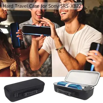 

Shockproof Hard Protective EVA Case Box for Sony SRS-XB22 Extra Bass Portable Bluetooth Speaker