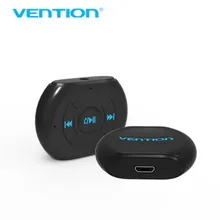 Vention Bluetooth 4.0 Музыка приемник Портативный 3.5 мм Беспроводной Bluetooth AUX аудио приемник адаптер для стерео Динамик Car Kit
