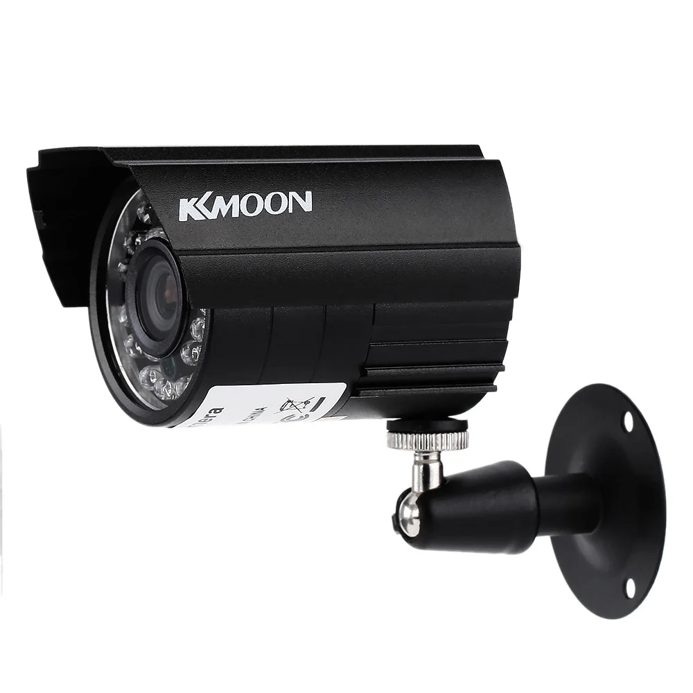 KKmoon 4 шт. AHD DVR для камеры наблюдения cctv-камеры видеонаблюдения с ночным видением для наружного IR CUT цветной CMOS камера слежения