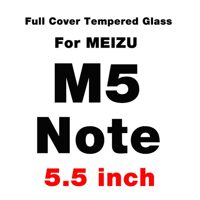 Стекло для Meizu M6 Note защитное стекло на Maisie M5s M5c M3s M3 M5 Note Not Meizy Maizu Maze M 5S 5c 3s 6 5 3 M6note Glas пленка - Цвет: M5 Note