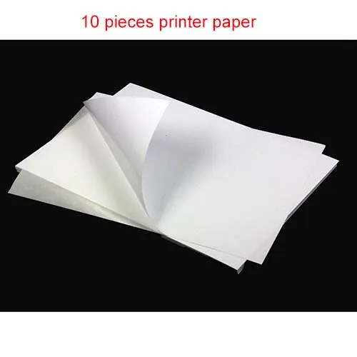 Self Adhesive Sticker Labels A4 Laser Inkjet Printer Copier Craft Paper 10pcs 50pcs