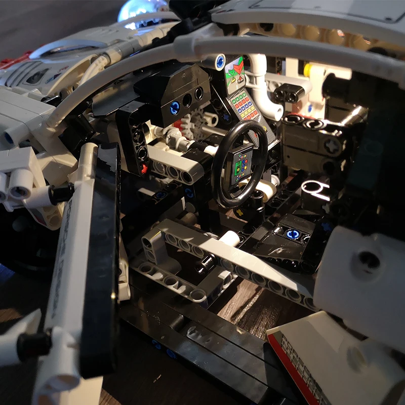 Описание GT500 1967 Creator Expert Fordeds Mustang подходит legoedis Technic 10265 конструкторных блоков