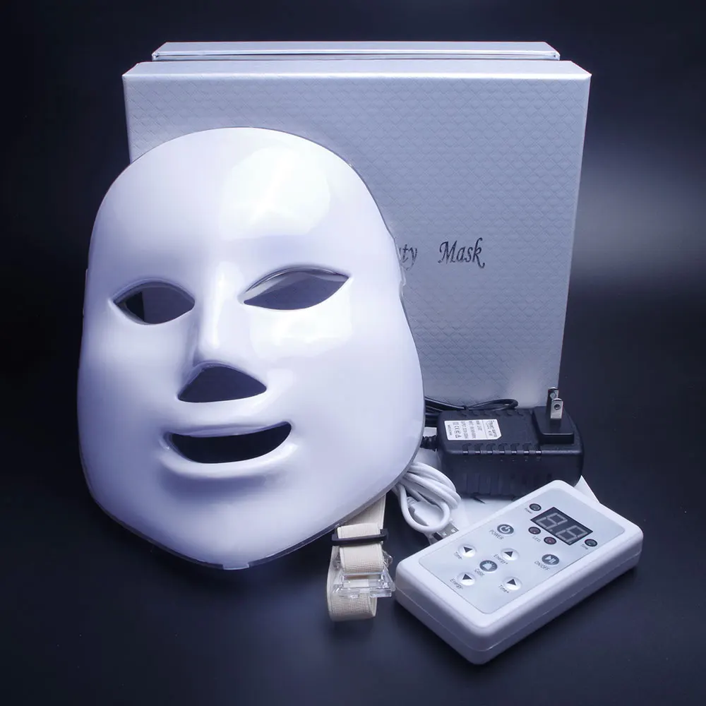 7 Colors Light Photon Electric LED Facial Mask Skin PDT Rejuvenation Anti Acne Wrinkle Removal Therapy Beauty Salon 7 Colors Light Photon Electric LED Facial Mask Skin PDT Rejuvenation Anti Acne Wrinkle Removal Therapy Beauty Salon