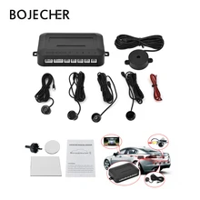 4 sensori Buzzer 22mm Kit Sensore di Parcheggio Backup Radar Alert Audio Indicatore Sonda Sistema 12 v dell’automobile di parcheggio assistant kit