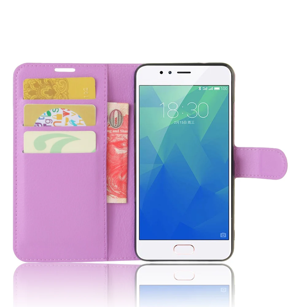 YINGHUI Чехол бумажник для Meizu M5s Mini M 5S M5 S откидной кожаный чехол роскошный защитный