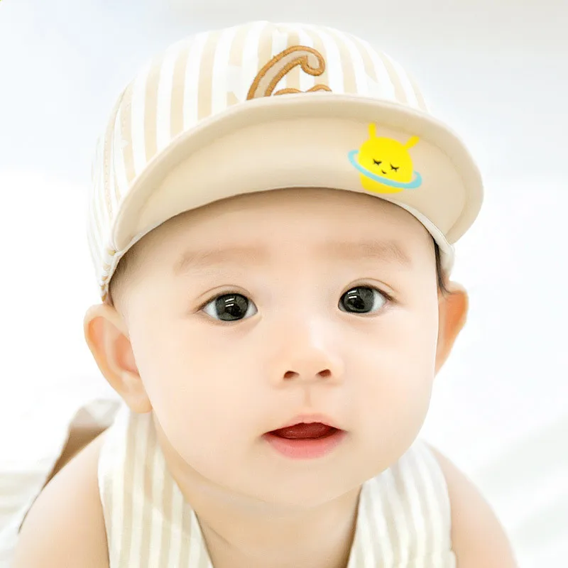 Детские ВС Кепки новорожденных Для маленьких мальчиков Summer Infant Открытый Hat