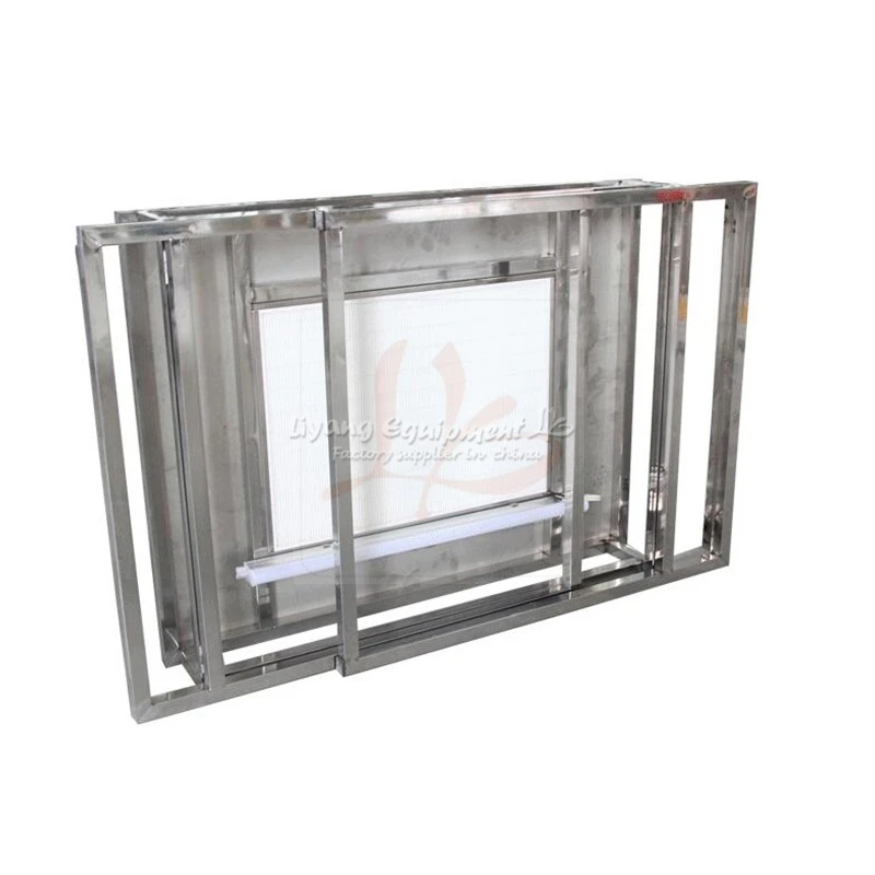 Mini anti-static non-dust potable desktop work table LY 910 for mobile lamimator Mini anti-static non-dust potable desktop work table LY 910 for mobile lamimator