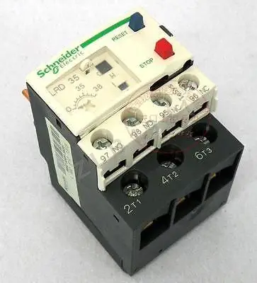 

DHL/EMS 5 LOTS 1PC NEW for Sch-neider LRD35C LR-D35C 30-38A Relay -F2