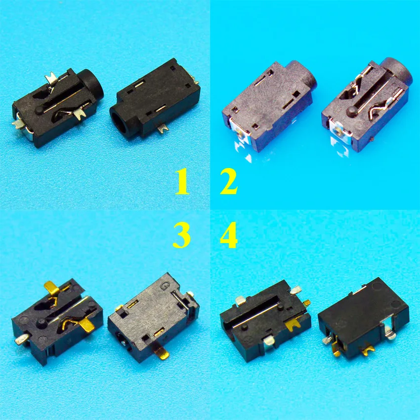 

4 models 80 pcs DC power Jack for Tablet PC charging socket connector 2.5*0.7MM