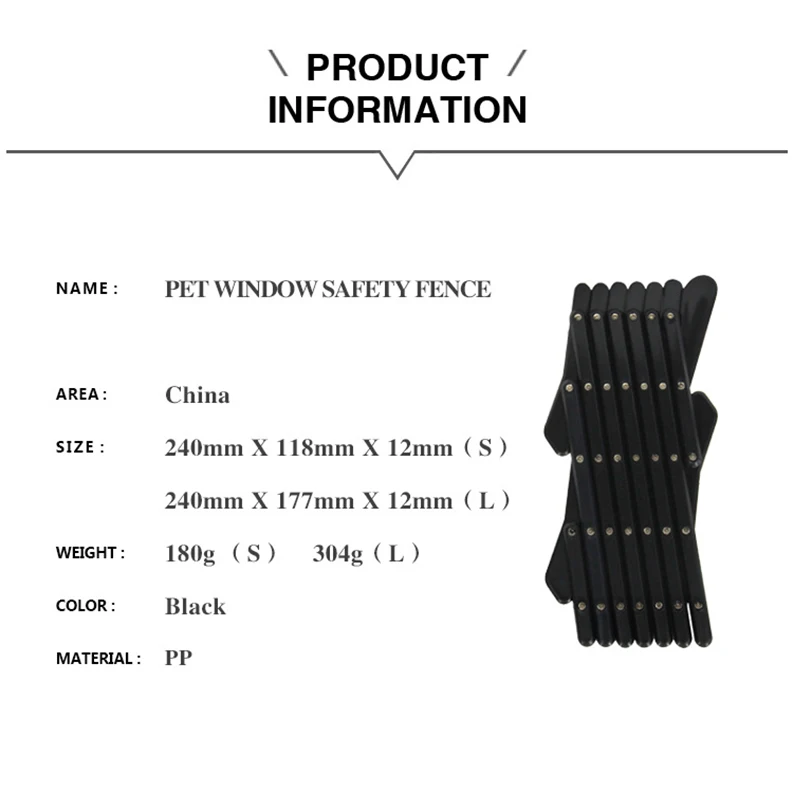 Вентиляционная решетка для окон и путешествий для собак, вентиляционная решетка, защитная сетка, защитная решетка, телескопическая, для собак, прочная, удобная, безопасная, для окон, ограждения