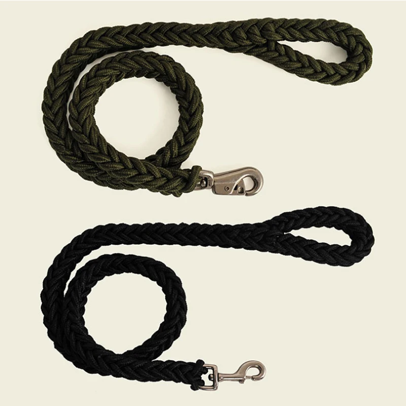 New Strong Nylon Dog Leash Cheap Pet Dog Chain Collars Lead Leash