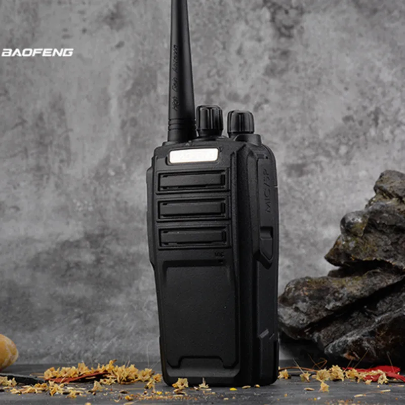

Baofeng UV-6D Walkie Talkie Long Range Two way Radio 400-480MHz Single Band Handheld Radio Transceiver Interphone Talkie Walkie