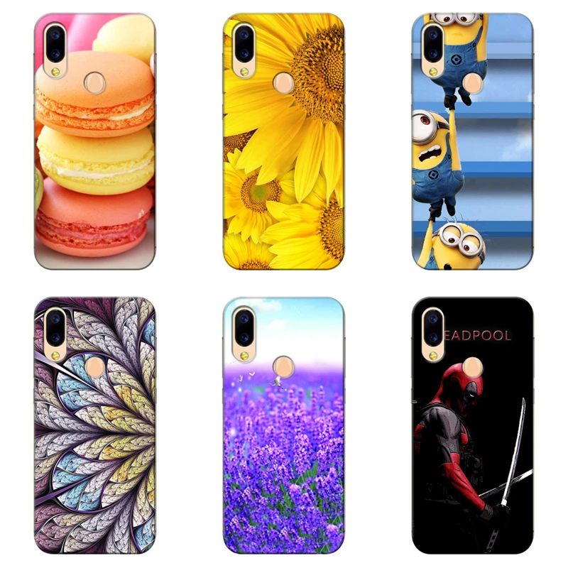 

for Umi UMIDIGI A3 / A3 Pro Cute Cartoon Pattern Style case Gel Soft TPU Silicone Case Phone Cover Celular cases cover