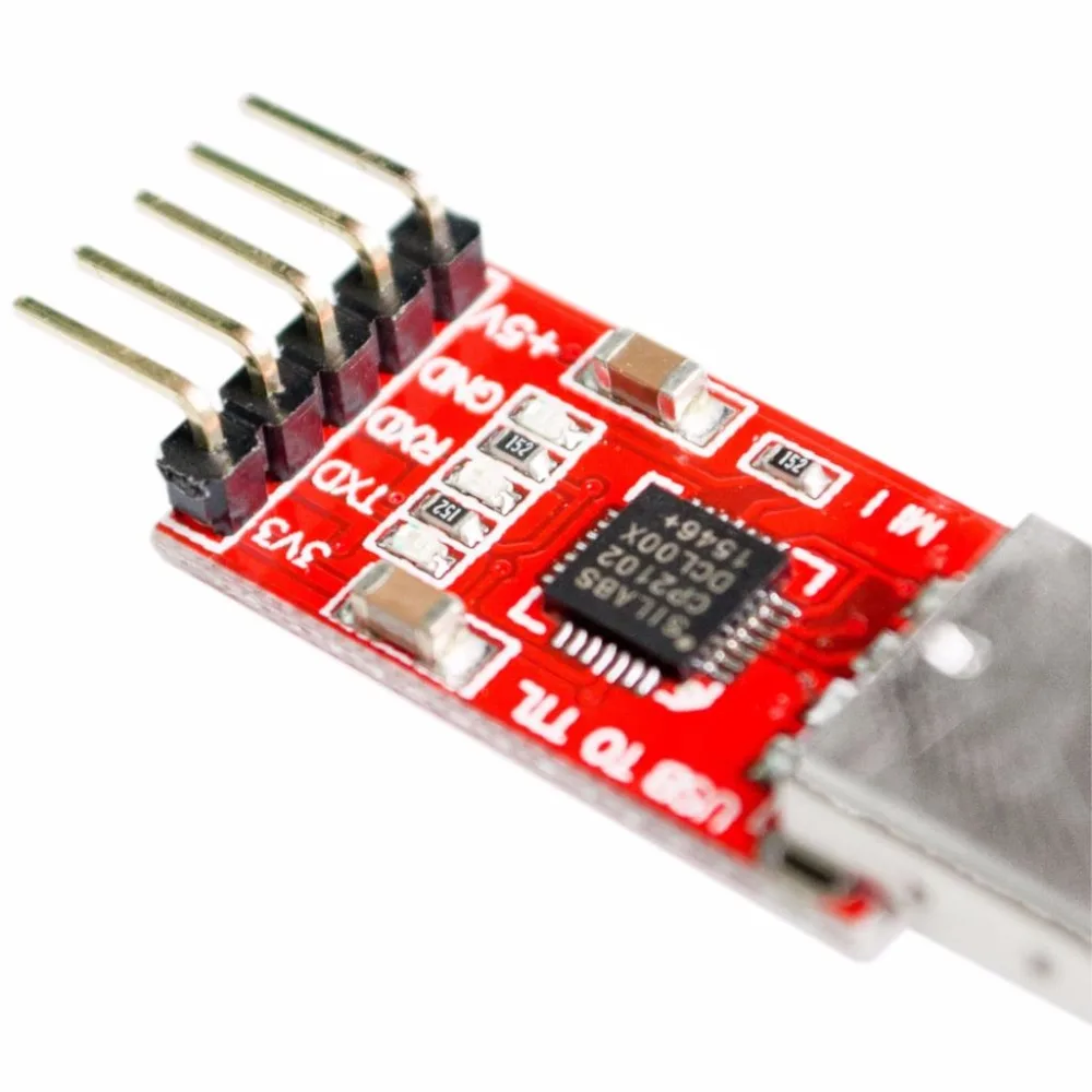 Преобразователь серии CP2102 с USB 2 0 на UART TTL 6 Контактный Модуль разъема 1