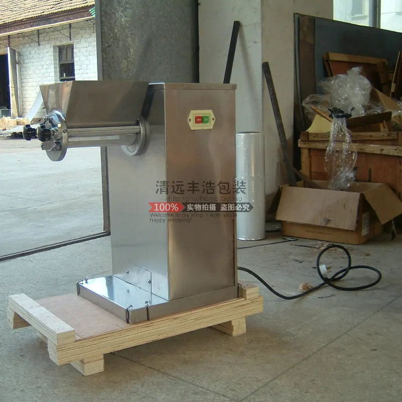 YK-60 New Stainless Swing Granulator 220/110V Granulating machine Rotary Swing Pharmacy Oscillating Granules Maker NE automatic coffee tea bag packing machine ground nuts beans seeds grains particles granules bag weighing filling sealing machine