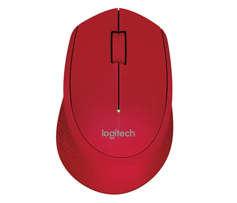 Logitech M280 Беспроводной офисные Мышь - Цвет: red