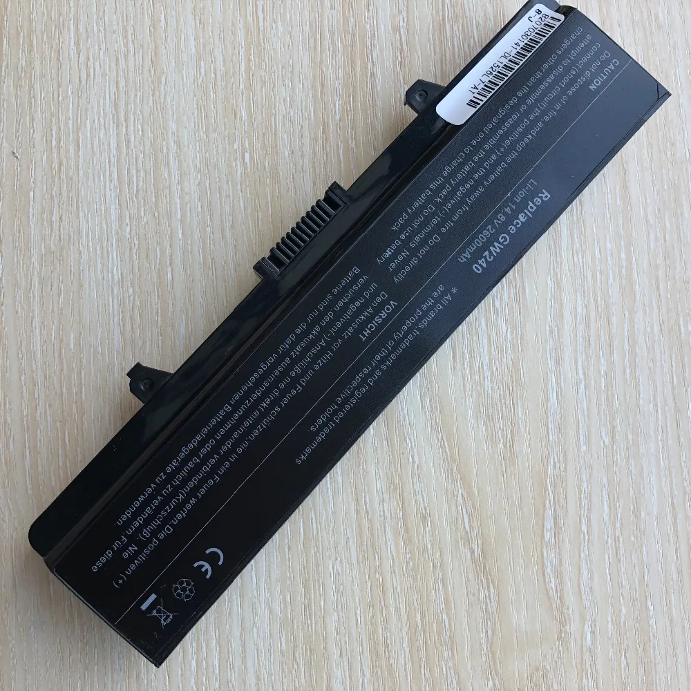 14,8 V батарея для ноутбука DELL INSPIRON 1525 1545 1526 C601H GW240 CR693 D608H GW241 GP252 GP952 GW252 HP277 HP287