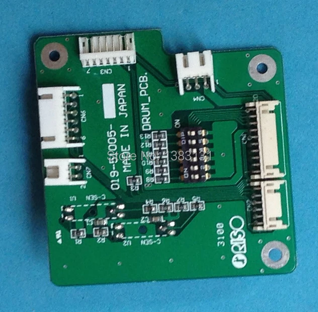 

New Duplicator BOARD DRUM CONTROL PCB II fit for RISO RV RP RN GR 019-51005 FREE SHIPPING