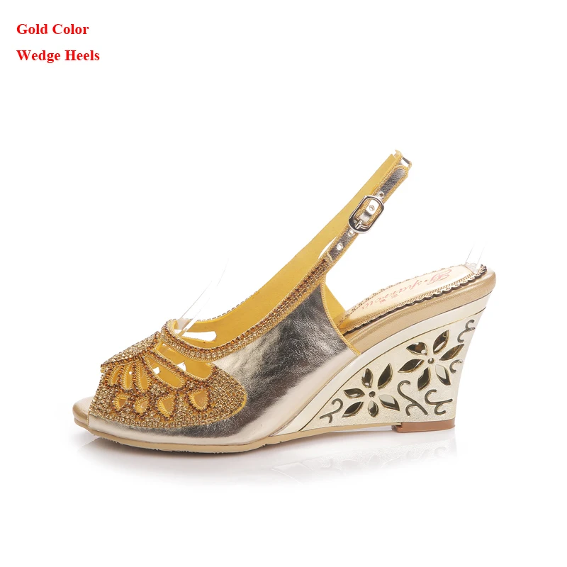 105 Wedge Gold