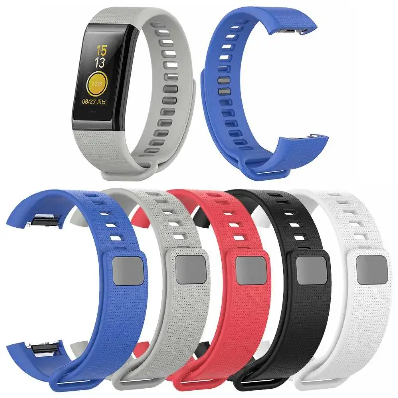 Силиконовый ремешок для часов браслет Amazfit Cor Midong Band A1702|Смарт-аксессуары| |