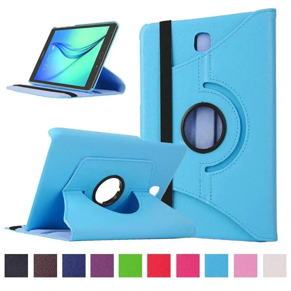 

Case Cover For Samsung Galaxy Tab A 8.0inch (2015) T350 360 Degree Rotating Stand PU Leather Case Tab A 8.0 SM-T350 T355 P350
