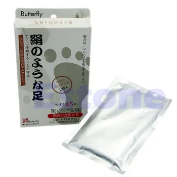 

1Pair Remove Dead Skin Butterfly Baby Foot Peeling Renew Mask Cuticle Heel 01#