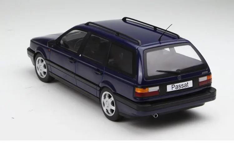 Высококлассная имитация 1:18 B3 Travel Edition 1988 коллекционная Игрушечная машина из