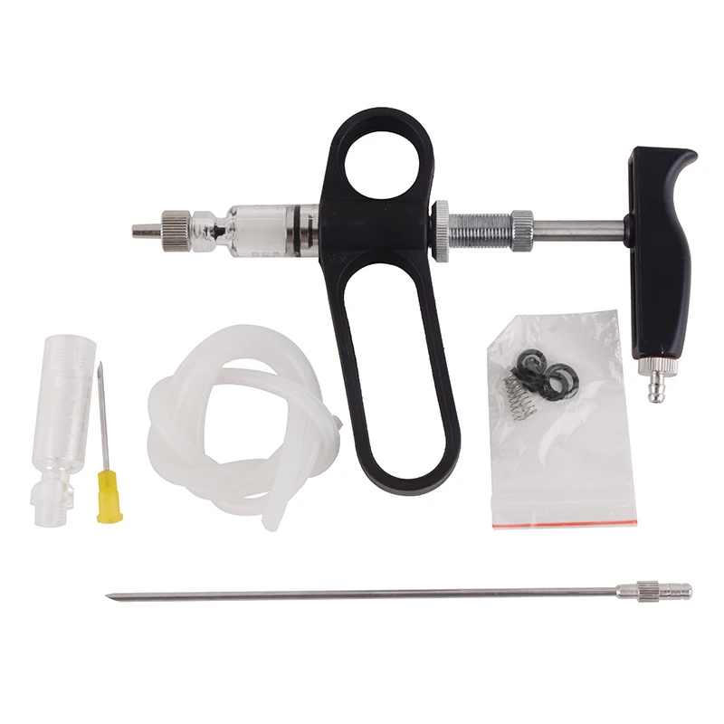 

continuous syringe injector automatic vaccine injection chicken veterinary 1ml 2ml antiepidemic adjustable poultry duck goose