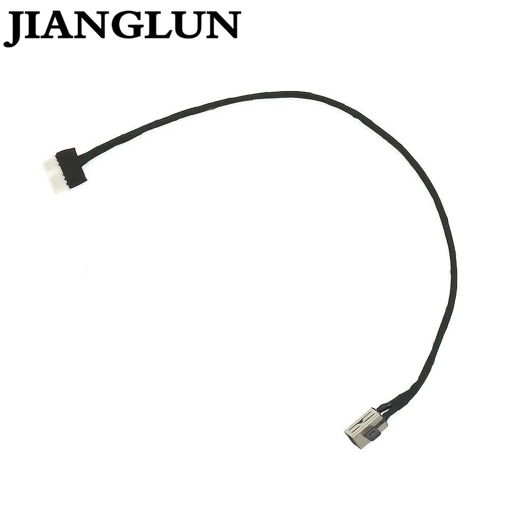 

JIANGLUN 5X New DC POWER JACK WITH CABLE FOR DELL INSPIRON 14-7460 15-7560 JM9RV DC30100YE00