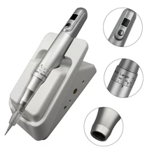 Перманентный макияж бровей машина Профессиональный макияж пистолет тату машина Перманентный брови губы ручка татуировки пистолет с держателем Стенд