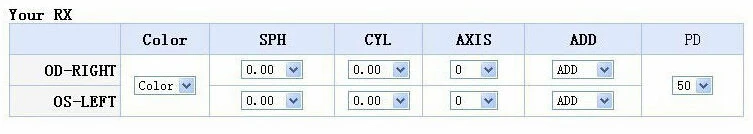 Чашма Высокое Качество Индекса 1.56 Прозрачные Линзы HMC Asphere Рецепту Зеленый Покрытие Линз Анти Излучения для Близорукость Очки