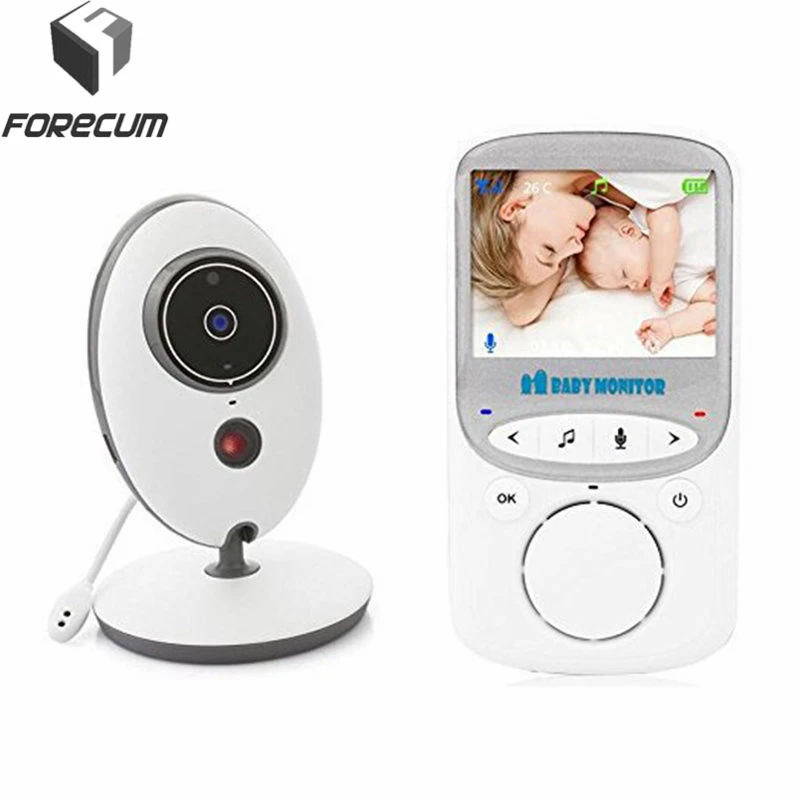 FORECUM Wireless Digital video baby monitor camera LCD Display VB605 two way talk back Surveillance monitors monitoring cameras FORECUM Wireless Digital video baby monitor camera LCD Display VB605 two way talk back Surveillance monitors monitoring cameras
