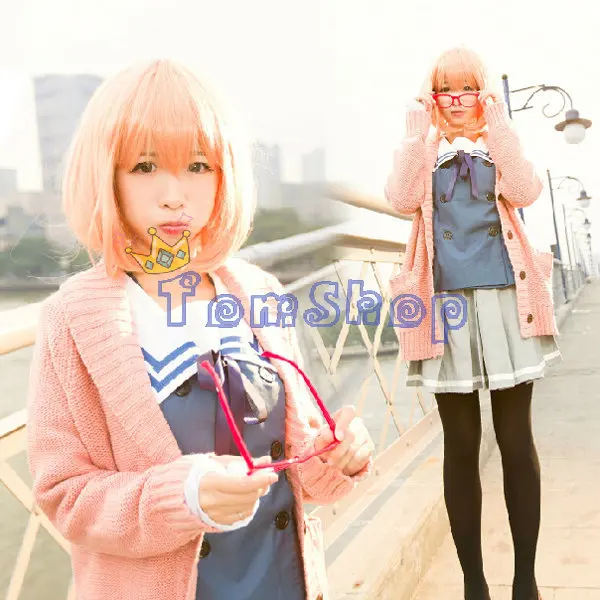 Костюм из м/ф Аниме Kyokai no Kanata (за границей)|sweater boot|costume microphonesweater animal |