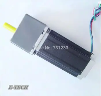 

7.5:1 NEMA34 Gearbox Stepper Motor 114 mm Motor Length 8.2 N.m 1139 oz-in
