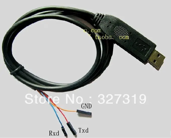 

2pcs RS232 USB to UART TTL Cable module PL2303 Converter