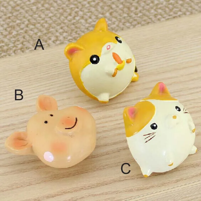 Children Room Furniture Handles Cartoon knob Resin Drawer Pulls Creative Cosset Knobs