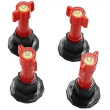 Level Wedges Alignment Tile Spacers for Floor Wall Tile Leveling System Locator Spacer Plier with replaceable steel needles