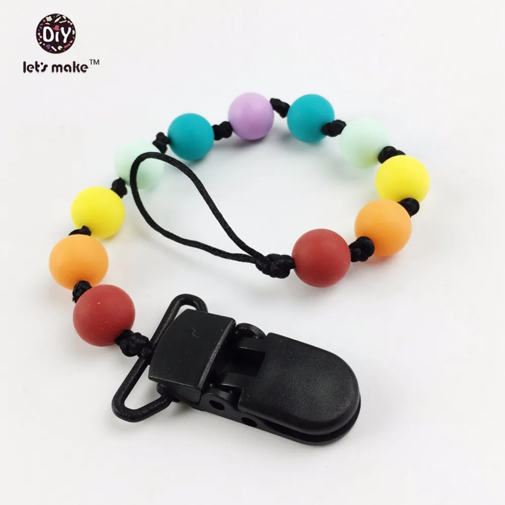 40 шт. детские пластиковые зажимы для соски пустышки|clip beads|beads beadslets make |