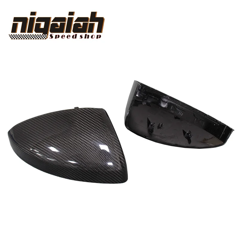 

R8 TT 2015 Replacement style Carbon fiber Car Side Rear View Mirror Covers for Audi R8 2007-2011 (not For GT 2011)