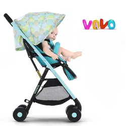 Новая детская коляска 4,9 кг Babysing baby car четыре детская коляска на колесах 0-3 года легко установить и легко использовать