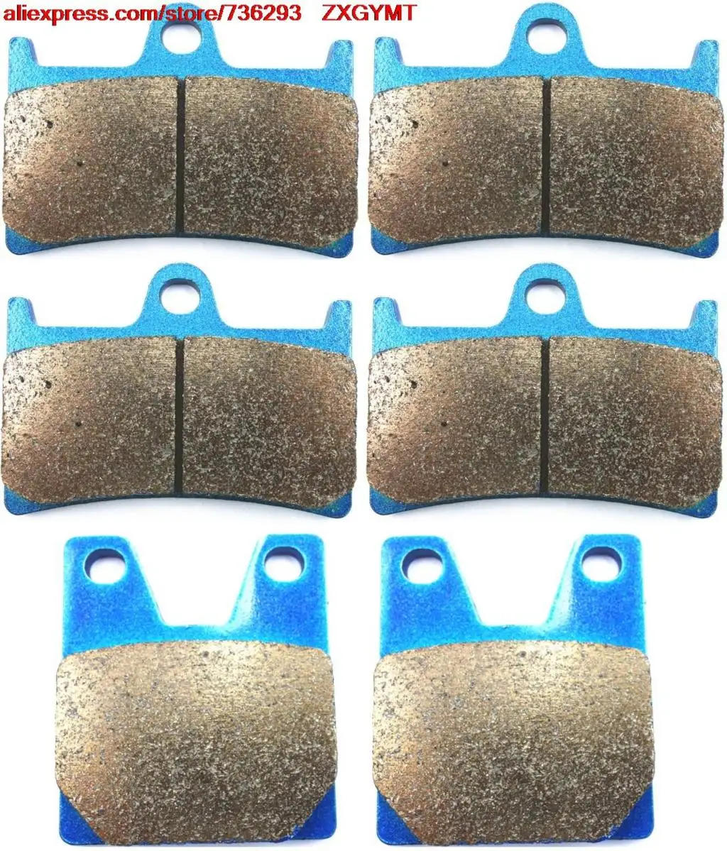 Sintered Motorcycle Brake Pad Set for YAMAHA YZF1000 YZFR1 YZF 1000 R1