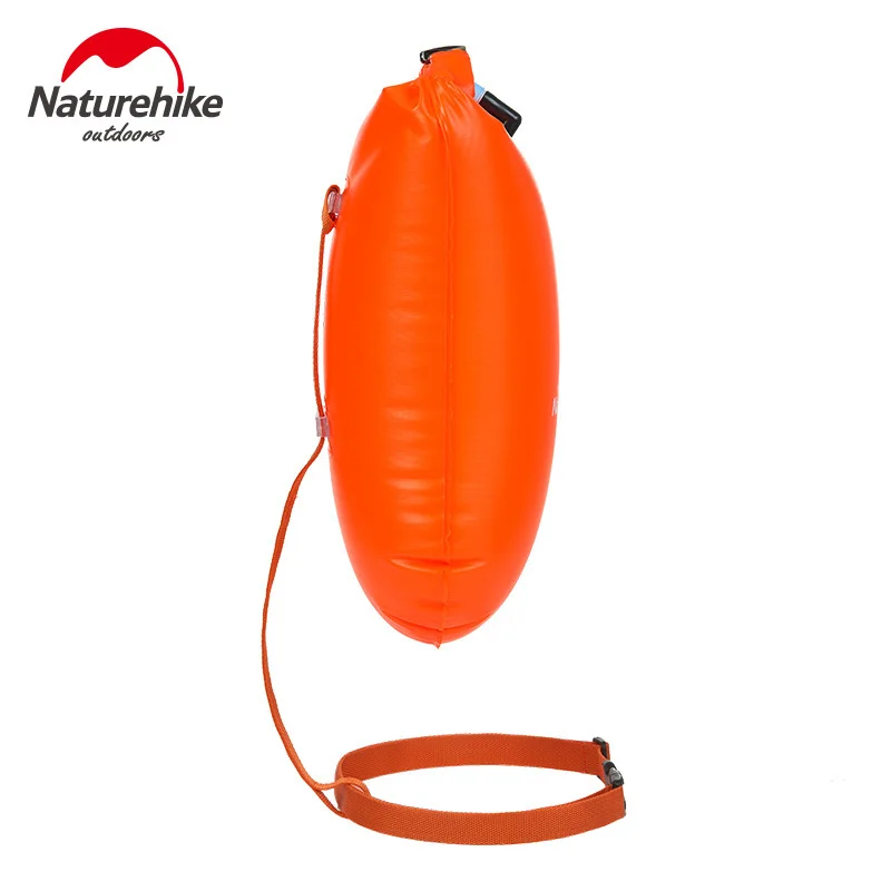 Naturehike 8.5L 20L плавательный двойной мешок безопасности для хранения сухой мешок водонепроницаемый мешок для пловца ПВХ двойной спасательный поплавок Оборудование безопасности